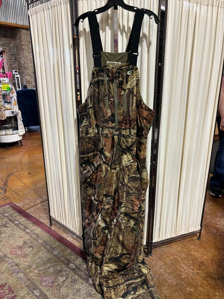 Camo Overalls