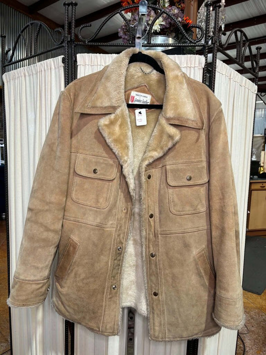 Leather Coat