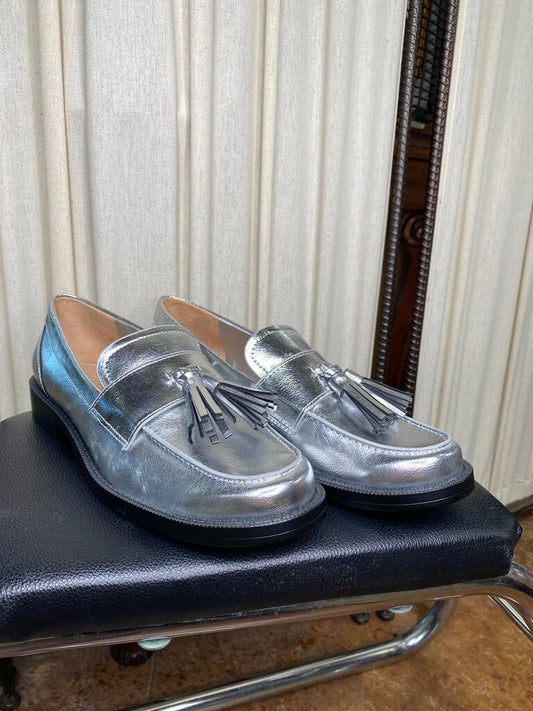 Silver Loafers
