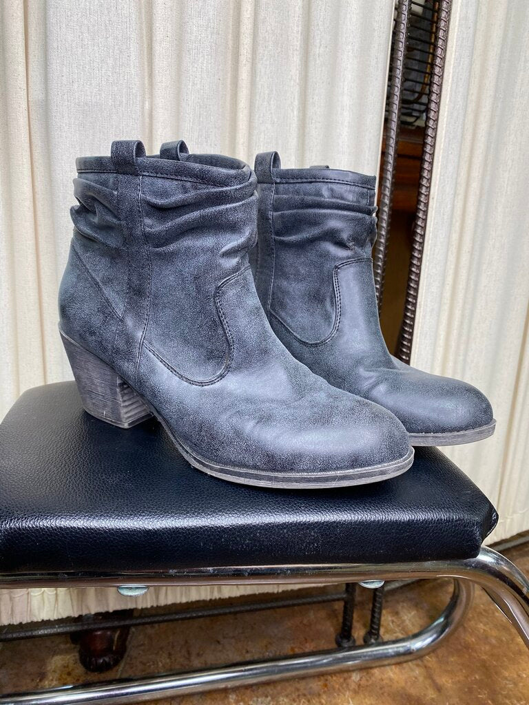 Grey Booties
