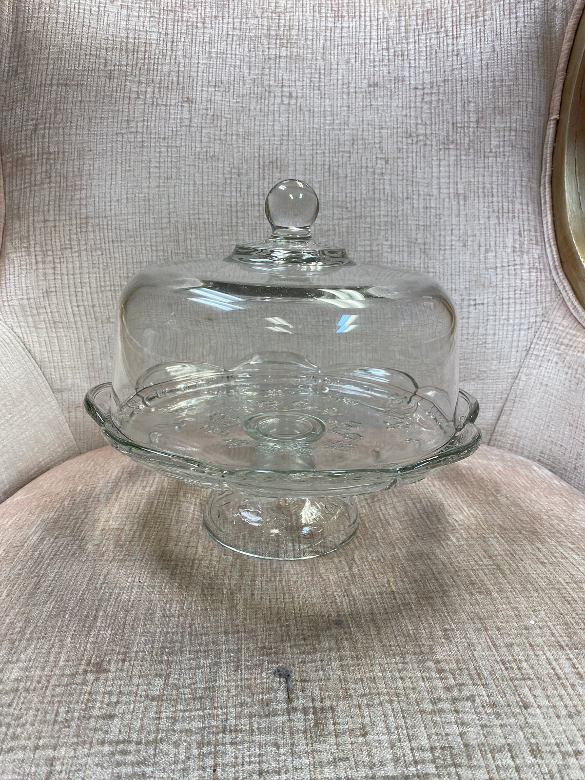 Floral Cake Stand
