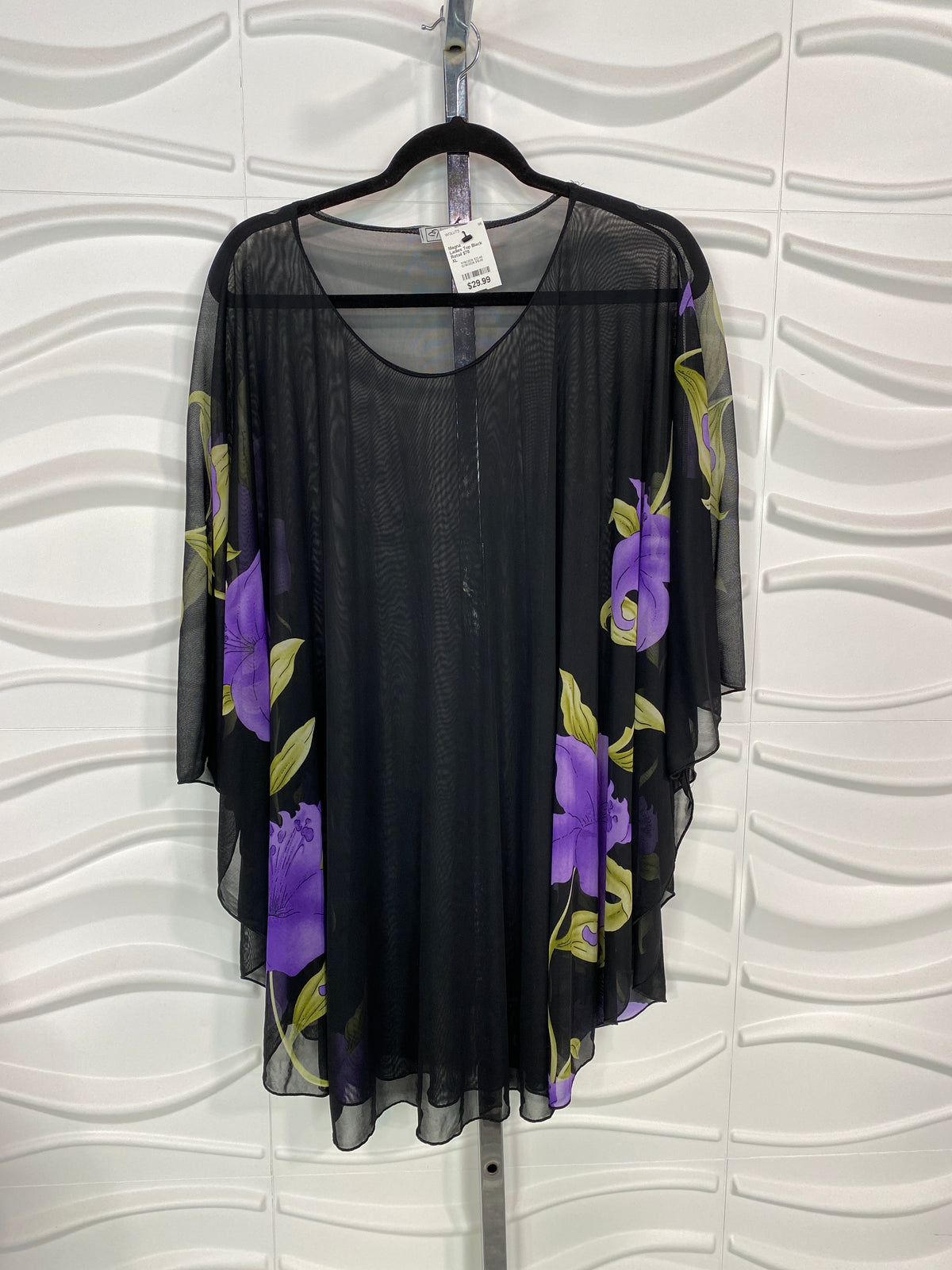 Ladies Top Black