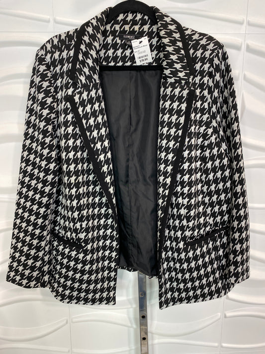 Houndstooth Blazer