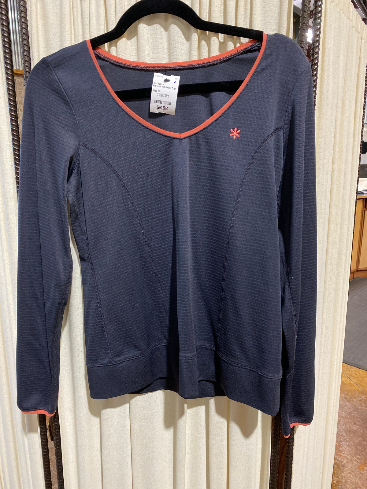 Flower Athletic Top