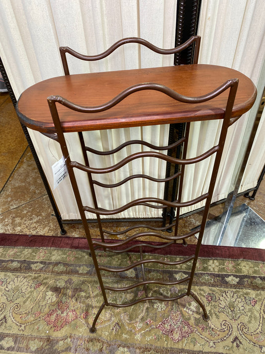 Wrought Iron Rack