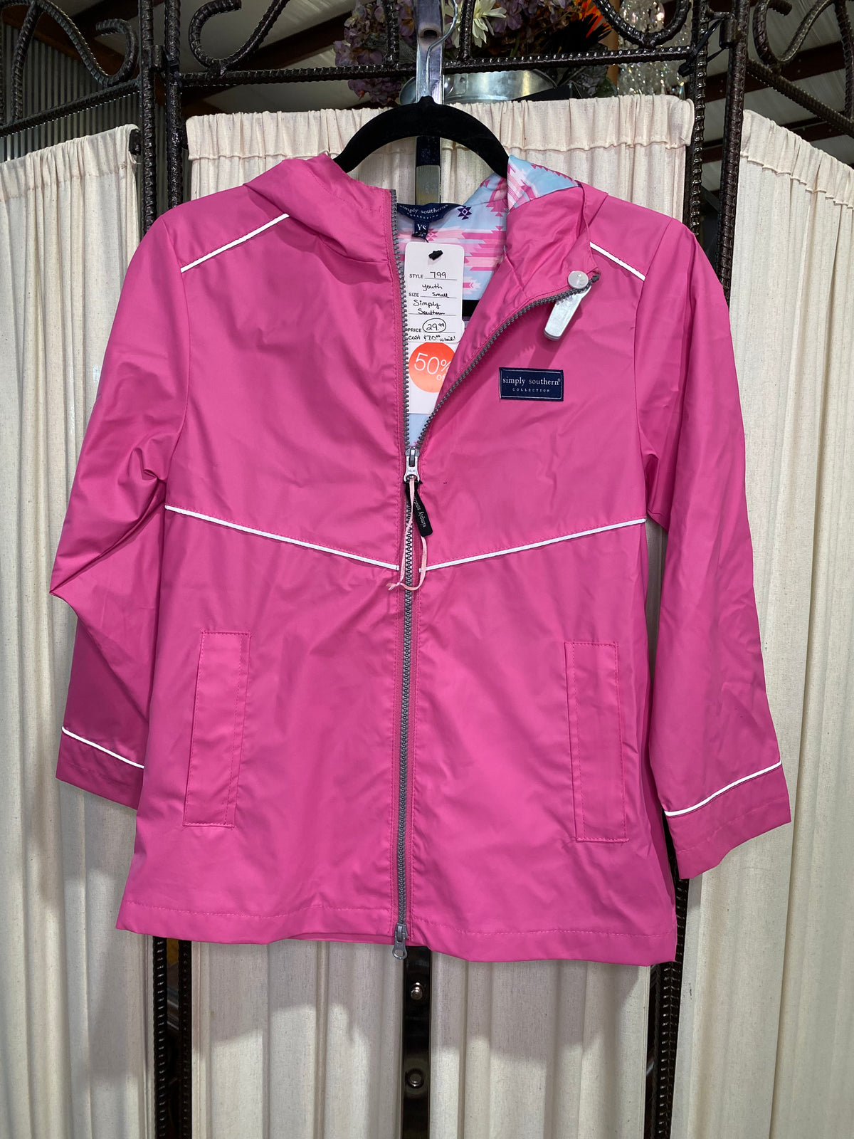 Pink Rain Coat