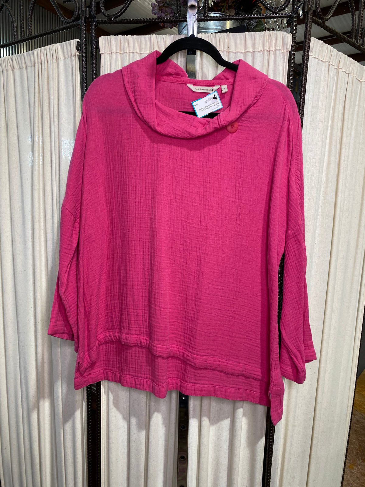 Cowl Neck Top