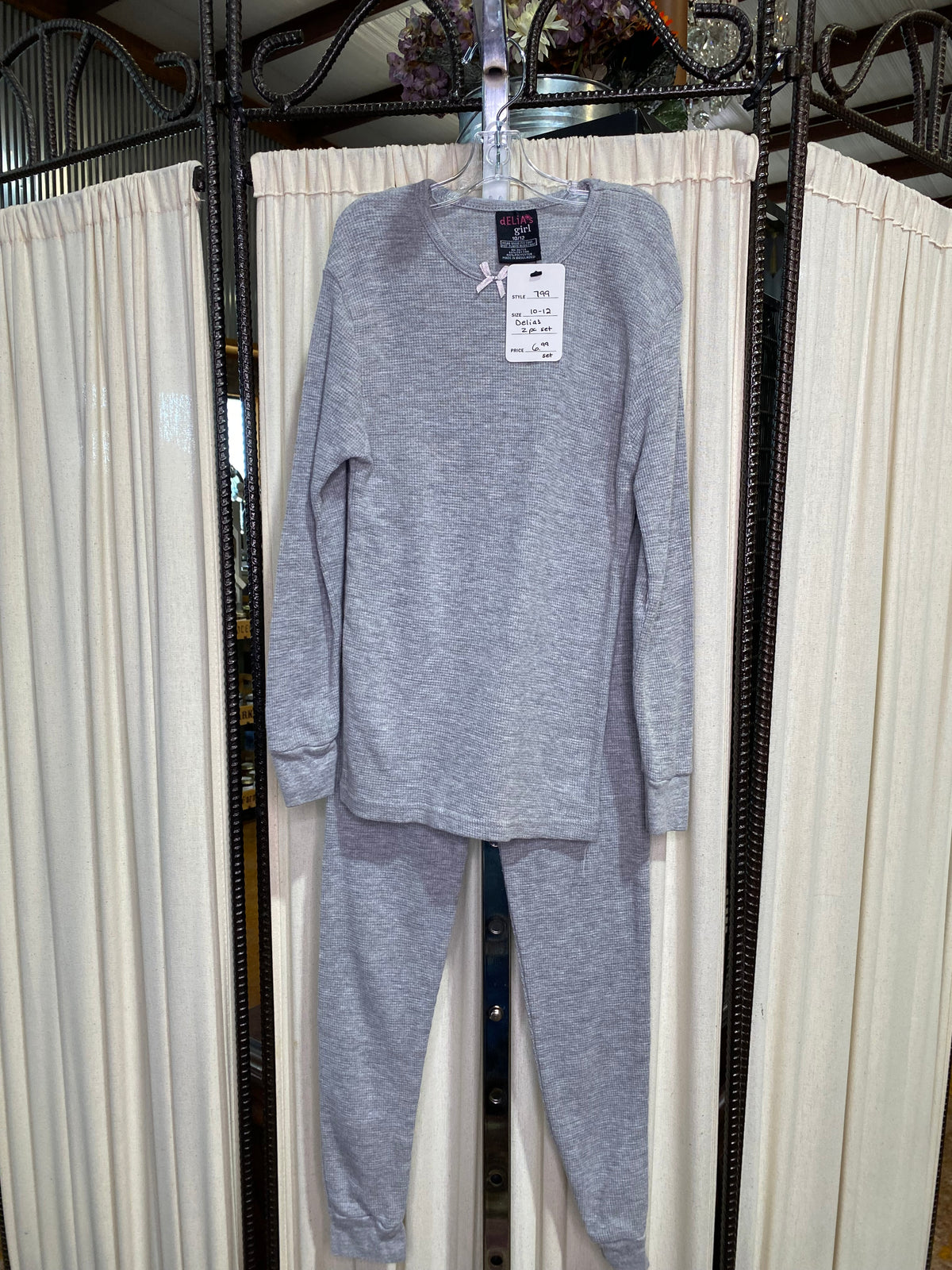 Waffle 2 pc Set