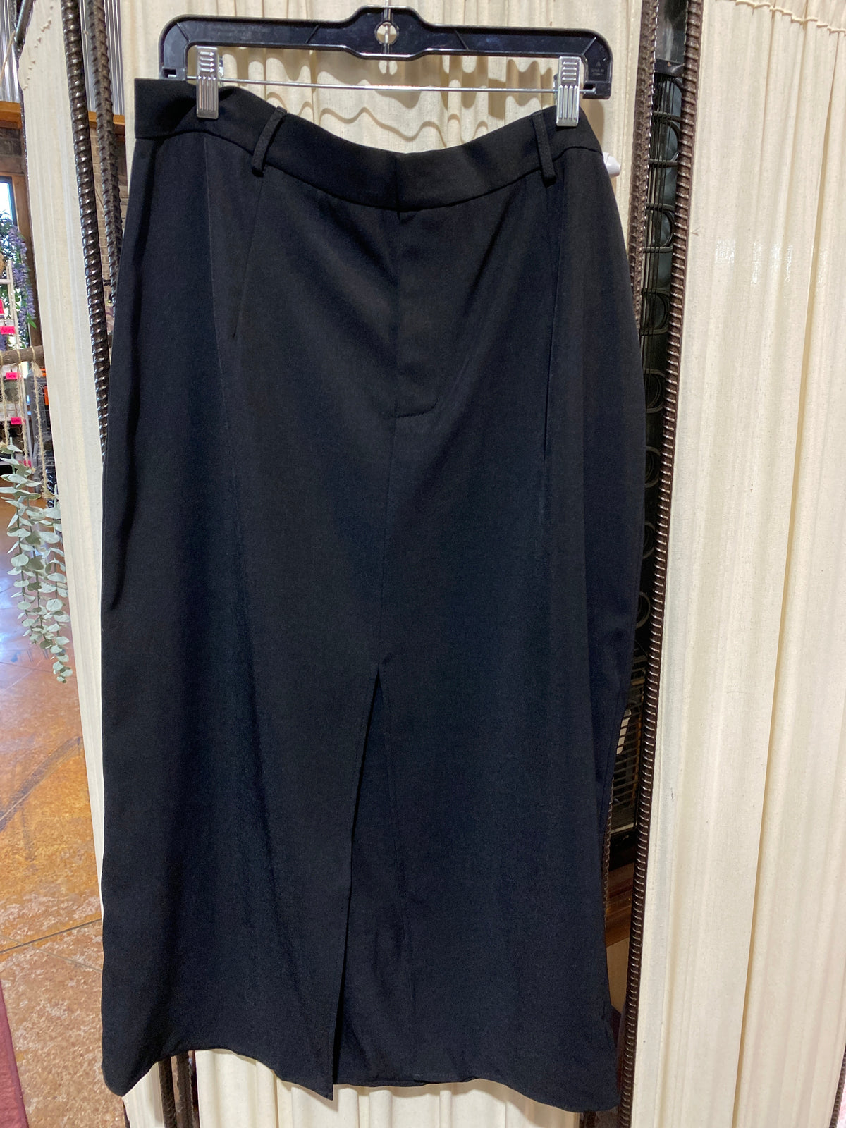 Solid Split Front Skirt NEW!!
