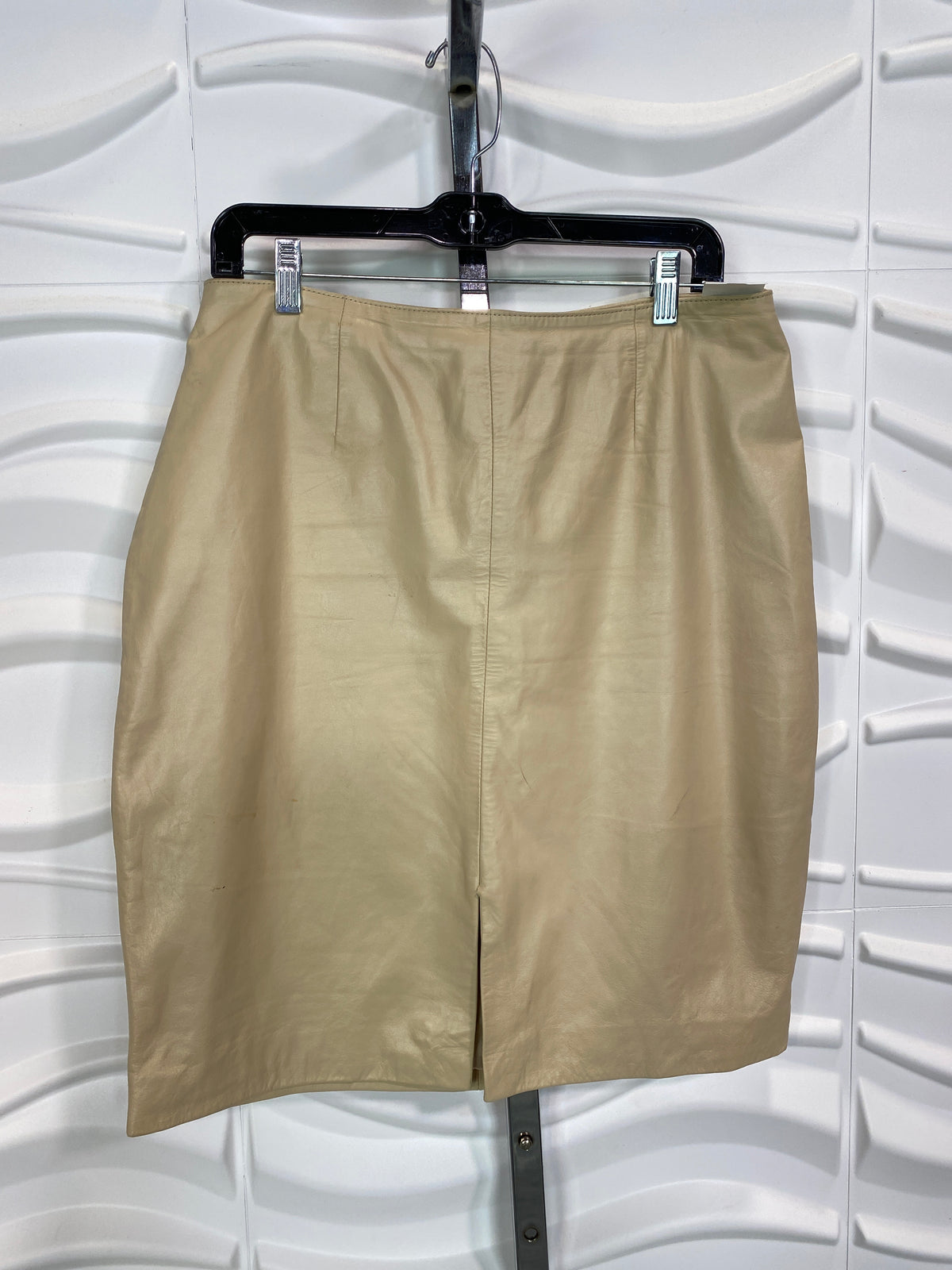 Genuine Leather Skirt