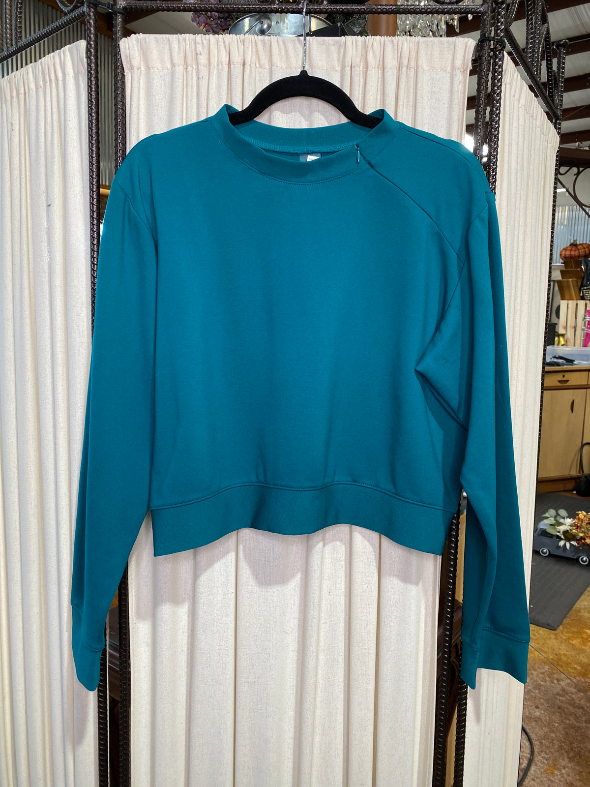 Teal Pullover