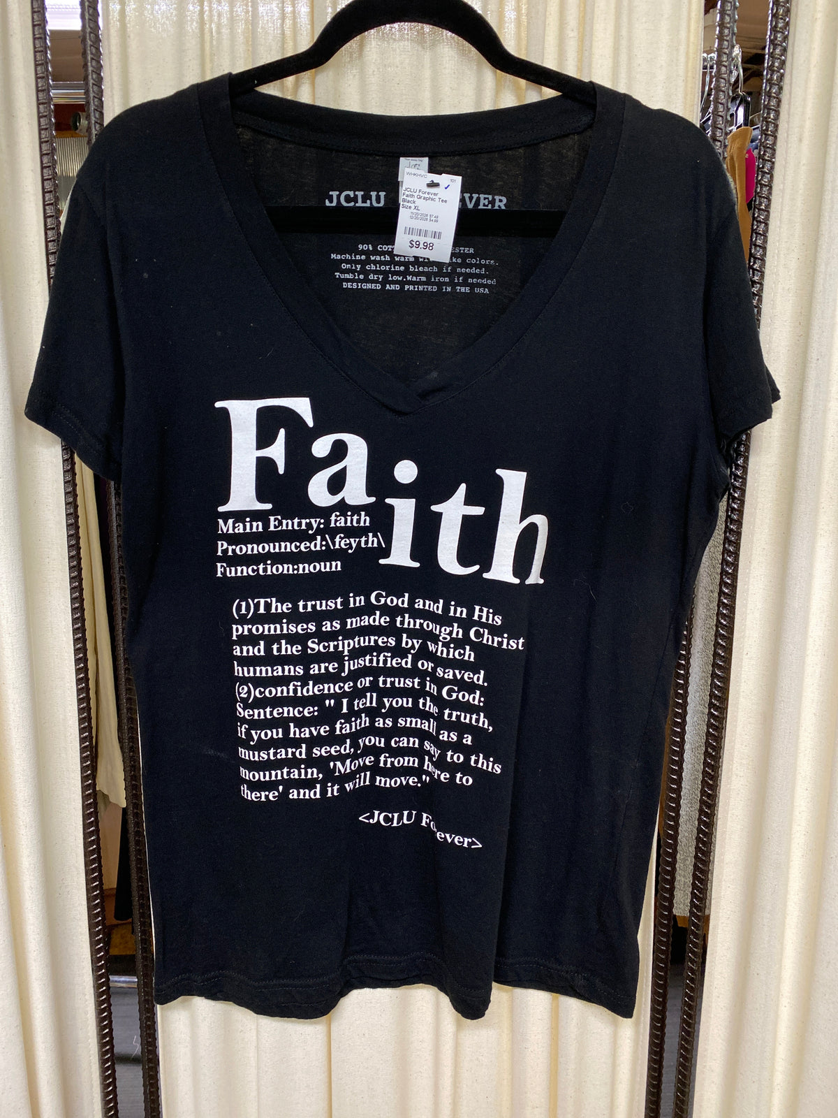 Faith Graphic Tee