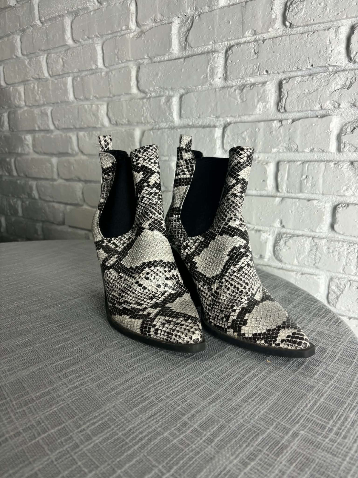 Snakeskin Boot