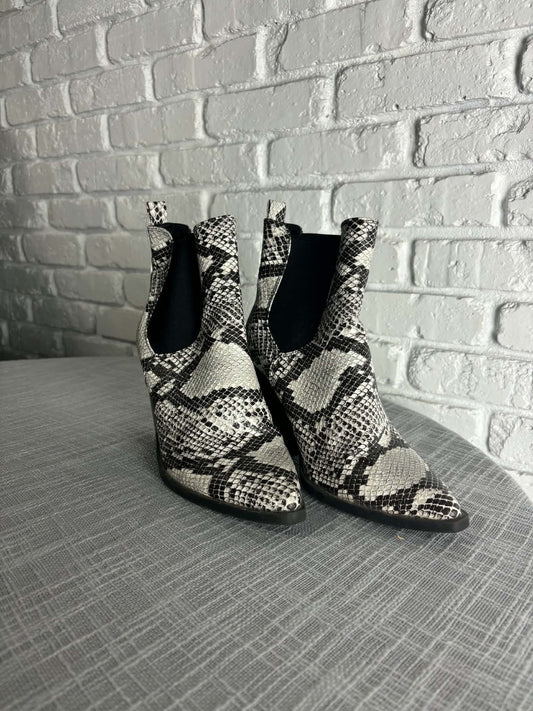 Snakeskin Boot