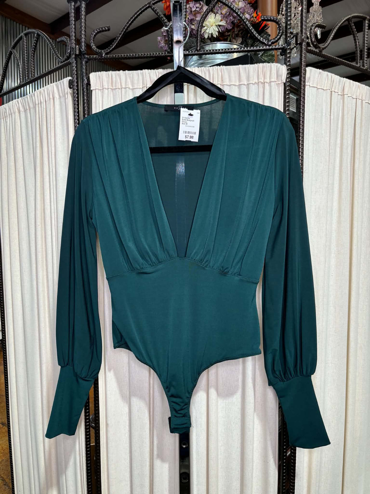 Solid Bodysuit