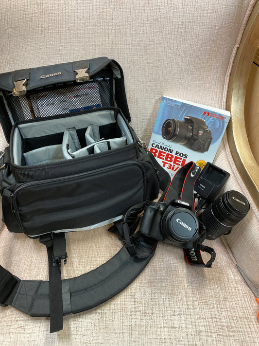 Camera In Bag