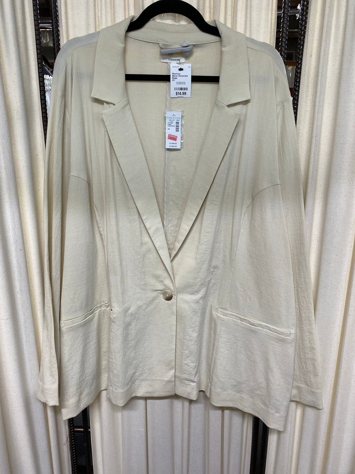 Blazer Retail $44