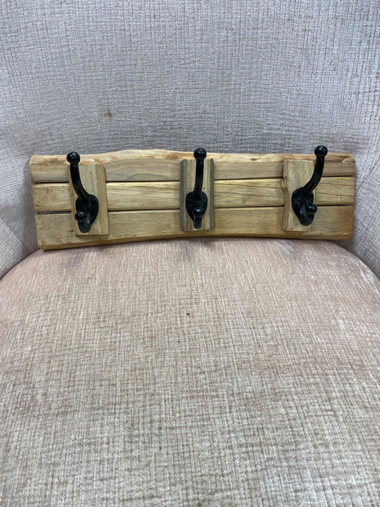 Wooden Hook Rack