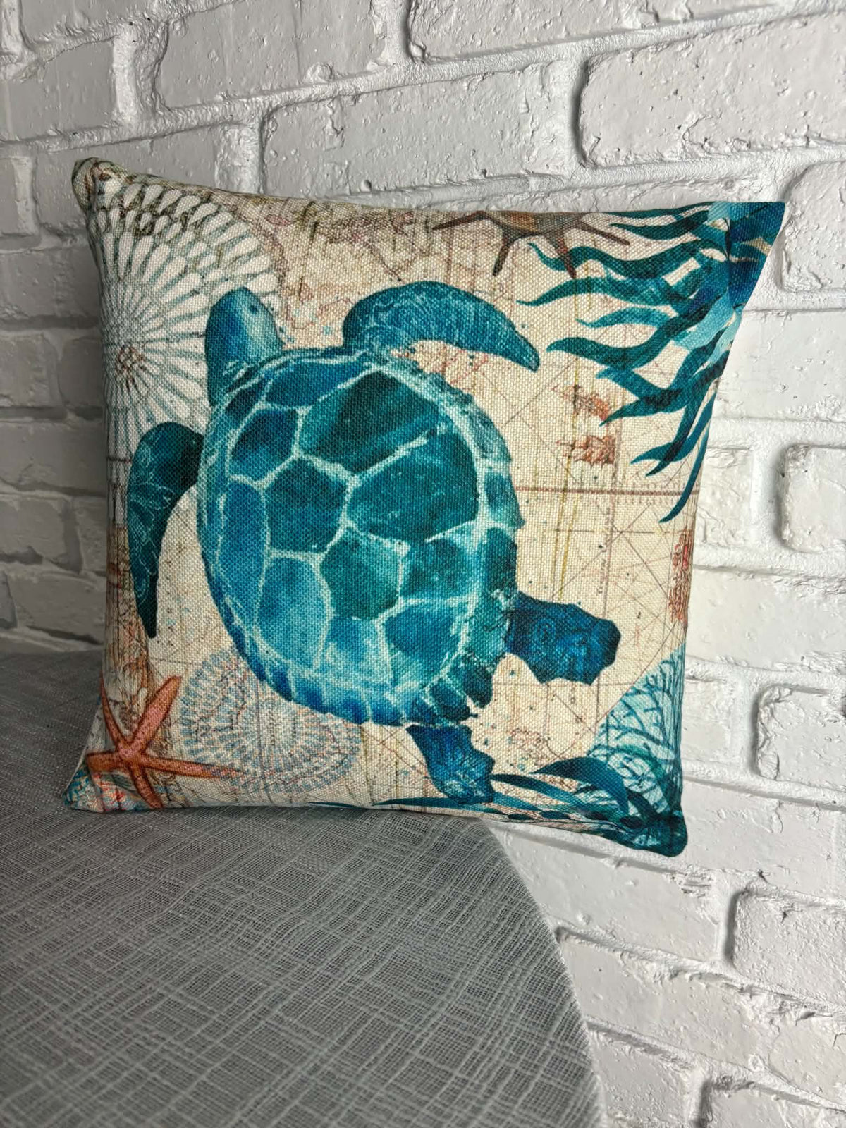Turtle Pillow