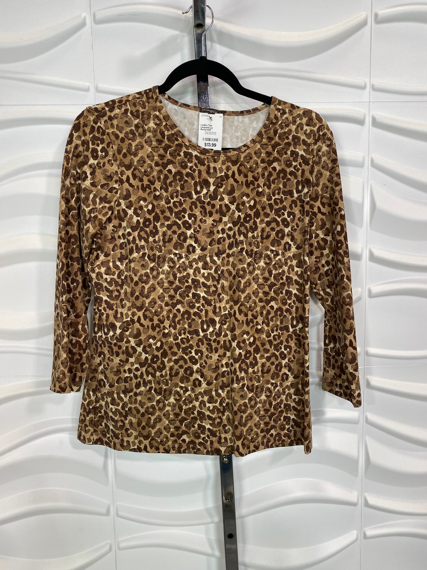 Leopard Top