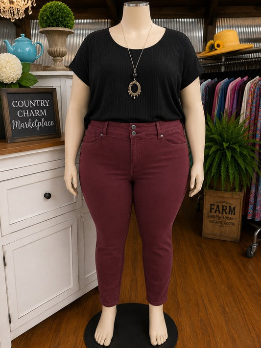 NEW!Torrid Super Soft Jeggings. Retail $68.50