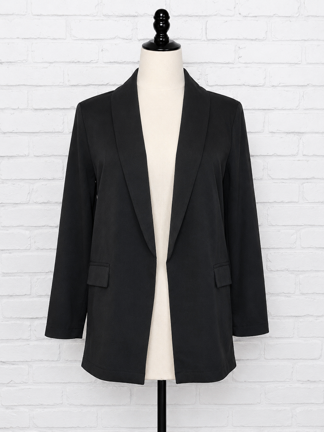 Black Dress Blazer Size L
