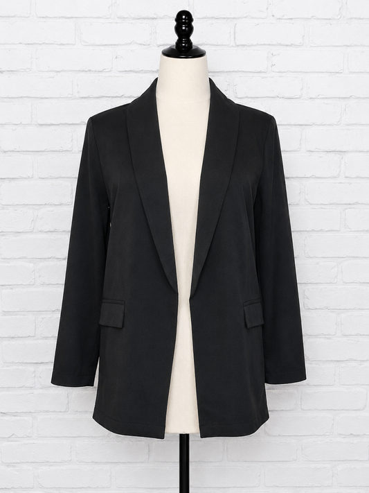 Black Dress Blazer Size L