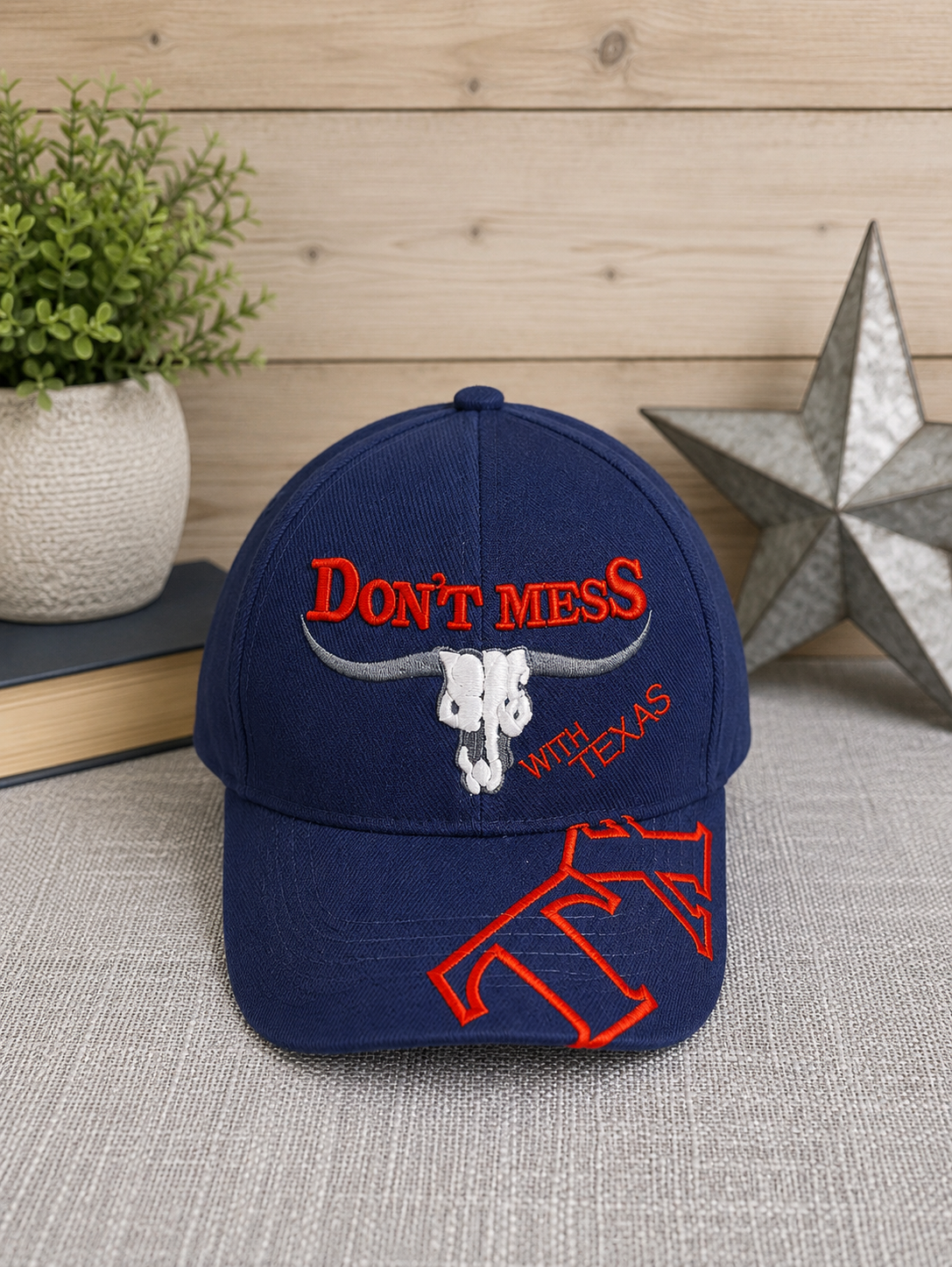 Don't Mess with Texas Hat NEW!!