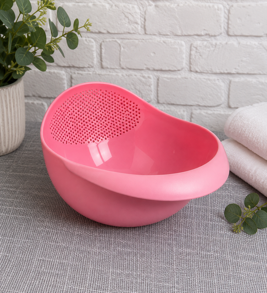Pink Strainer Bowl