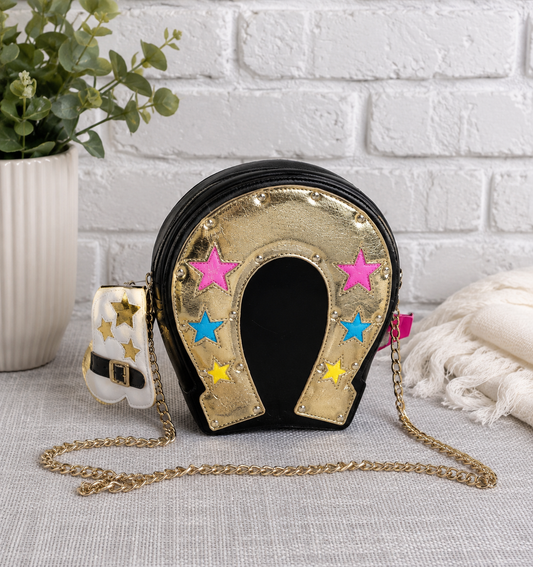 Horseshoe Crossbody RETAIL $128