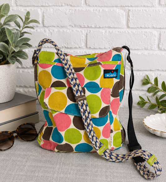 Polka Dot Crossbody