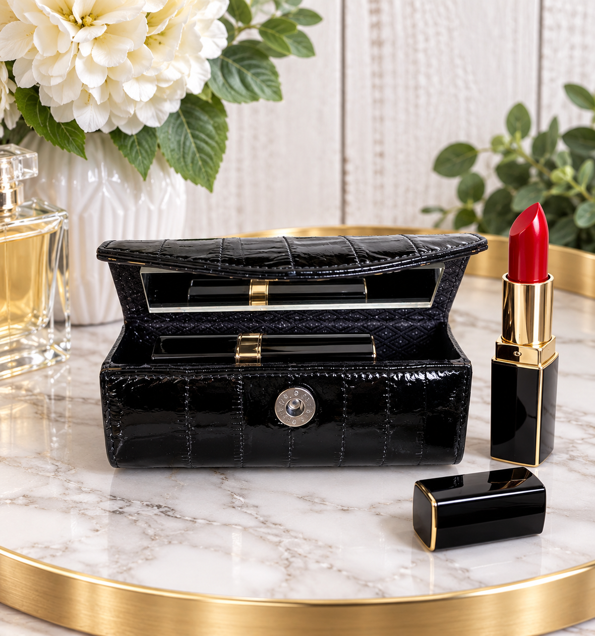 Black Lipstick Case