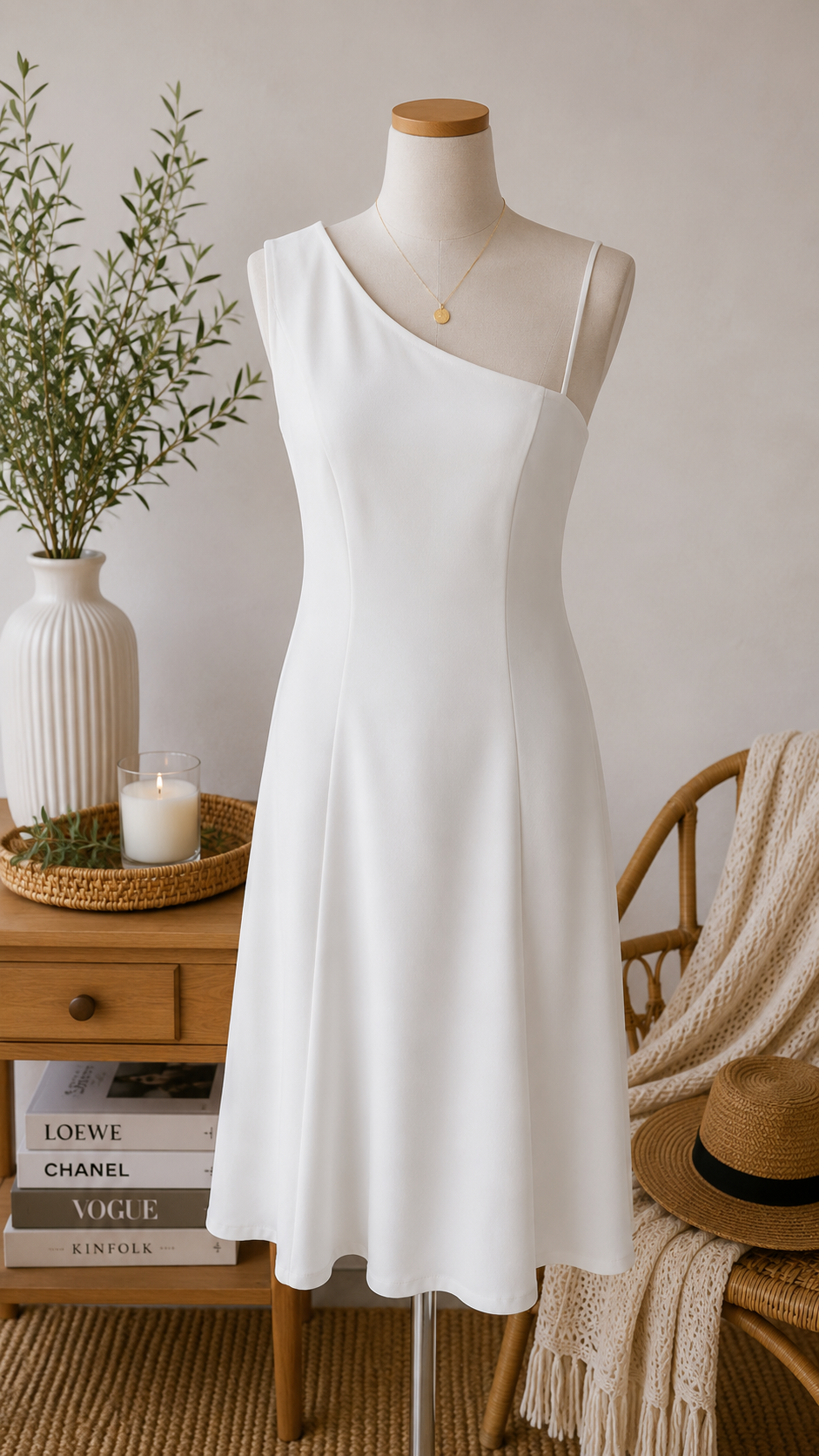 1. State Ivory Eyelet Off Shoulder Dress Size S