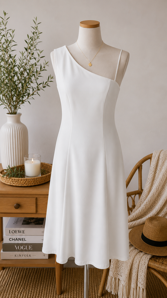 1. State Ivory Eyelet Off Shoulder Dress Size S