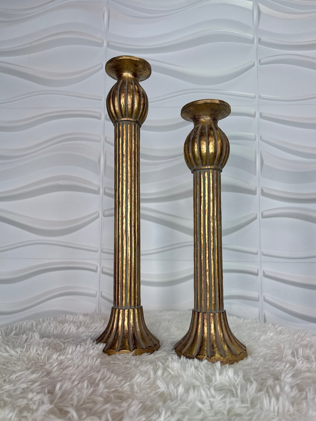 2 pc Candlesticks