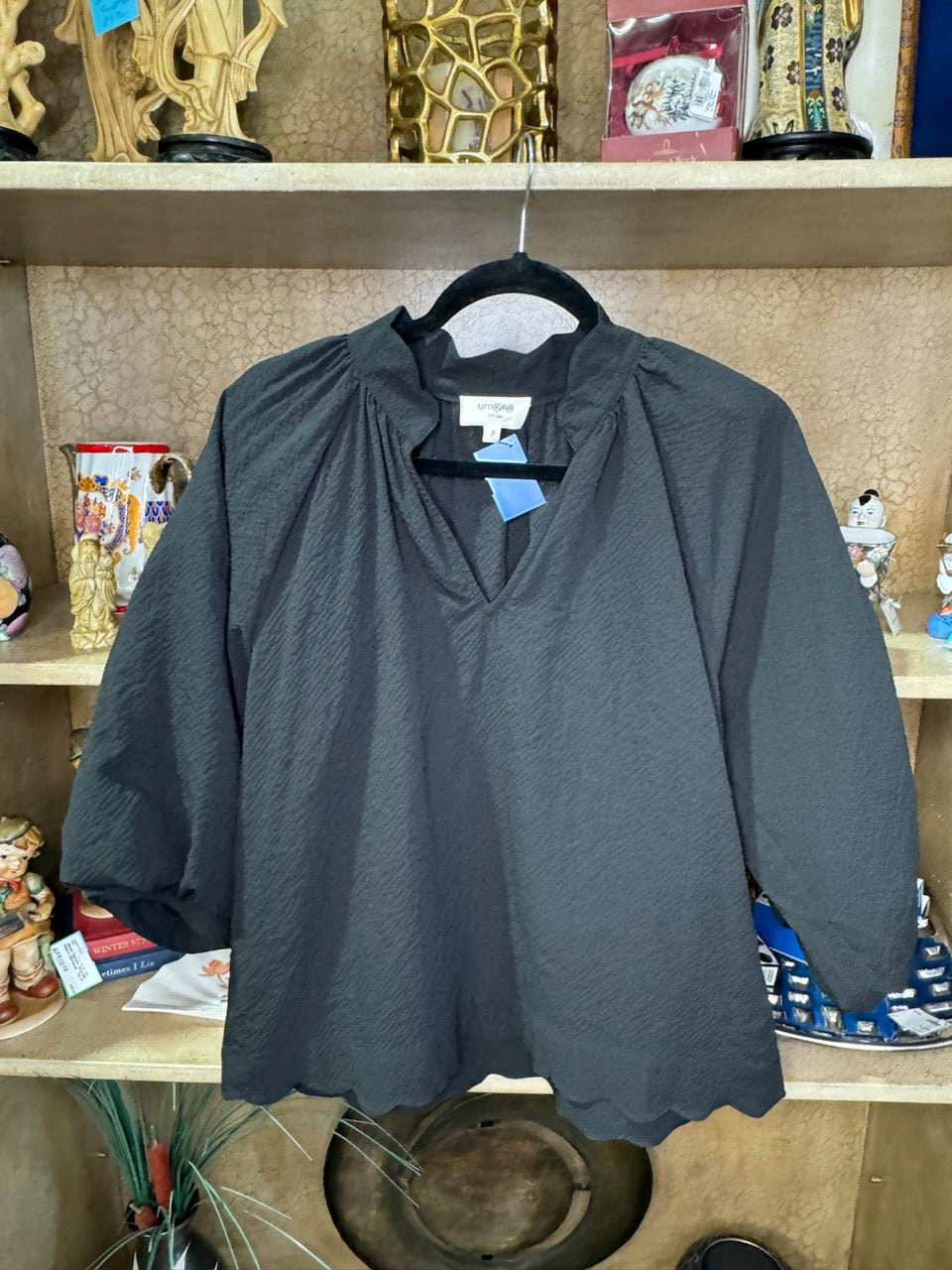 Puffy Sleeve Blouse