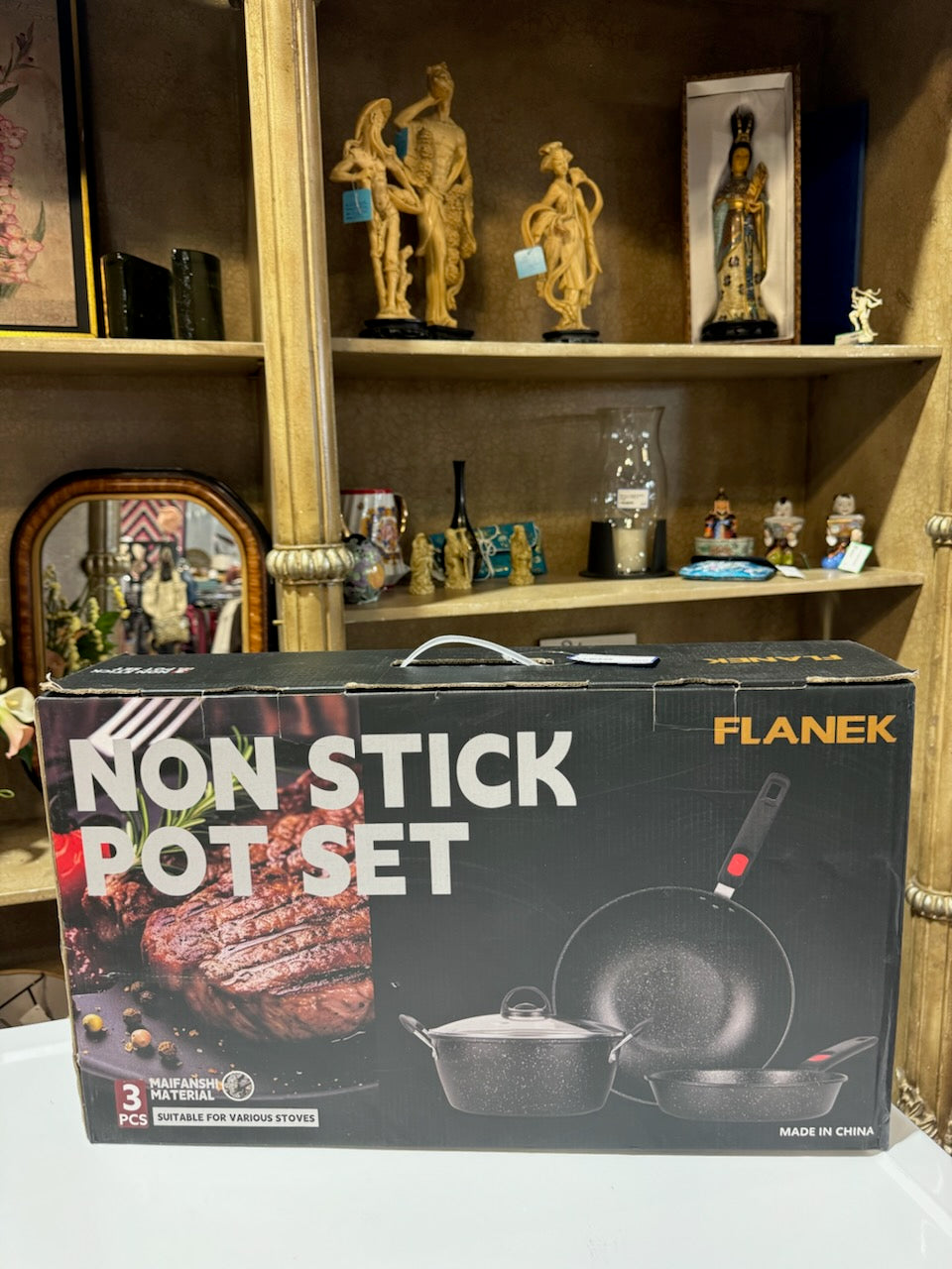 3 pc Non Stick Pot Set