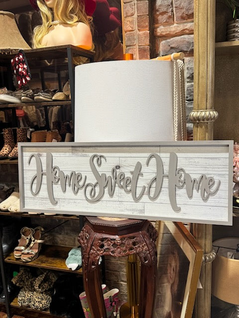 HOME SWEET HOME Wall Decor