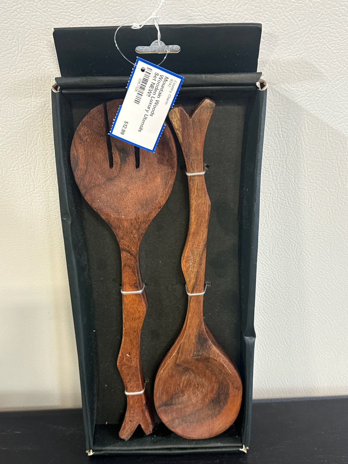 Mountain Woods Wooden Luxury Utensils Set NEW!!