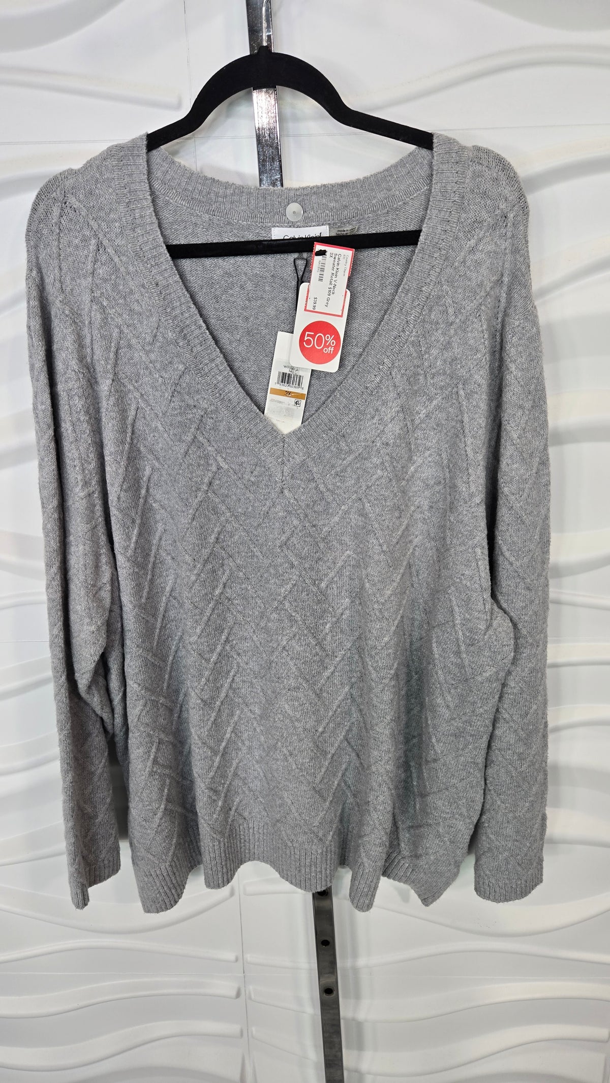 V-Neck Sweater Retail: $109