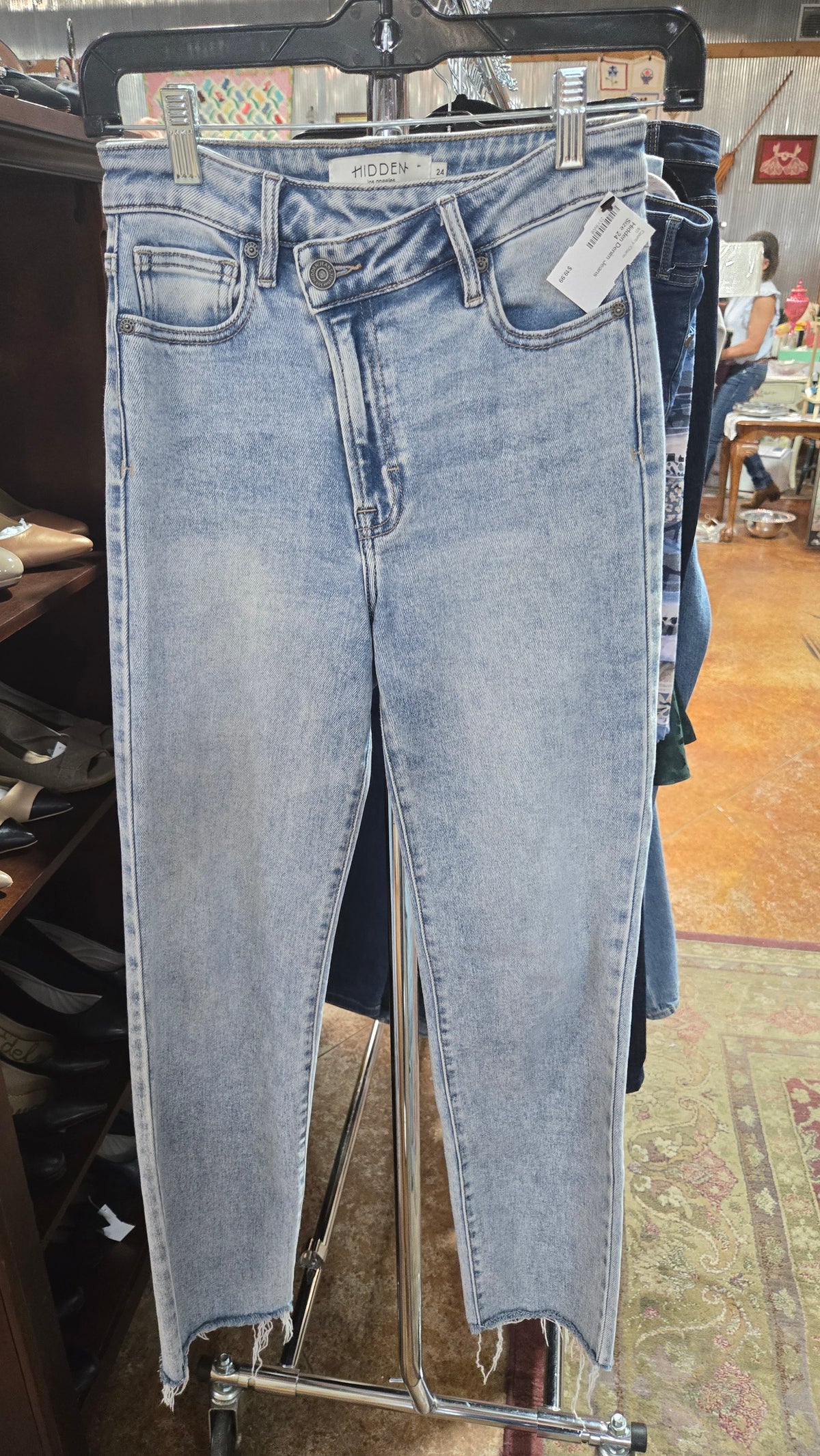 Hidden Denim Jeans Size 24
