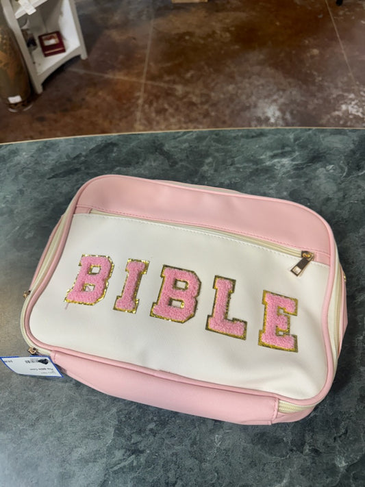 Pink Bible Case