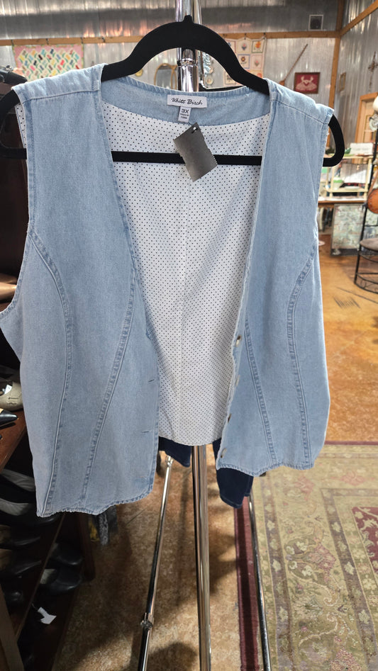 Denim Vest