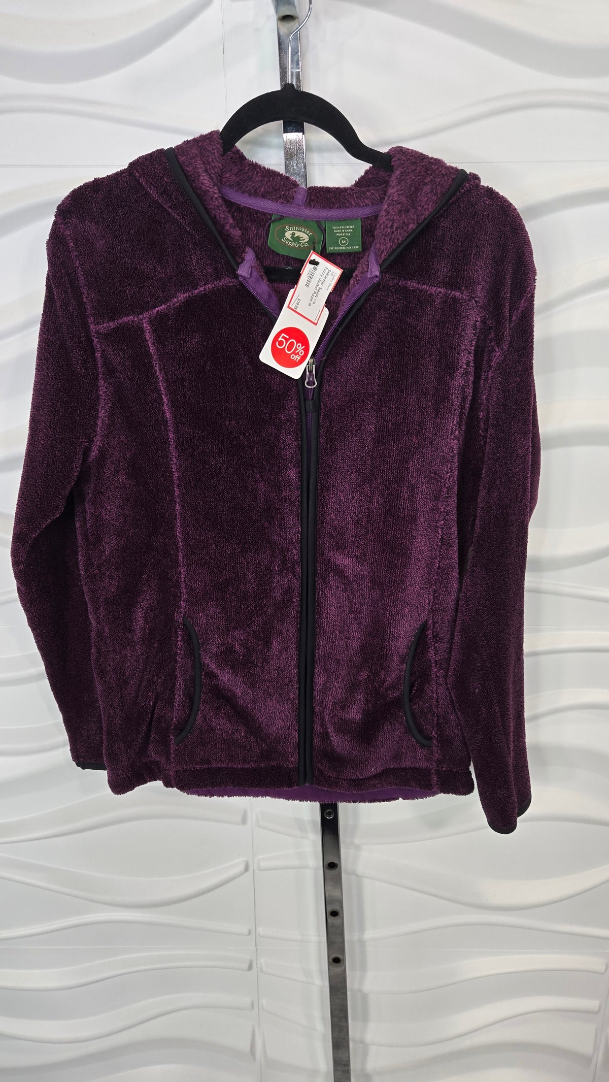Fuzzy Jacket