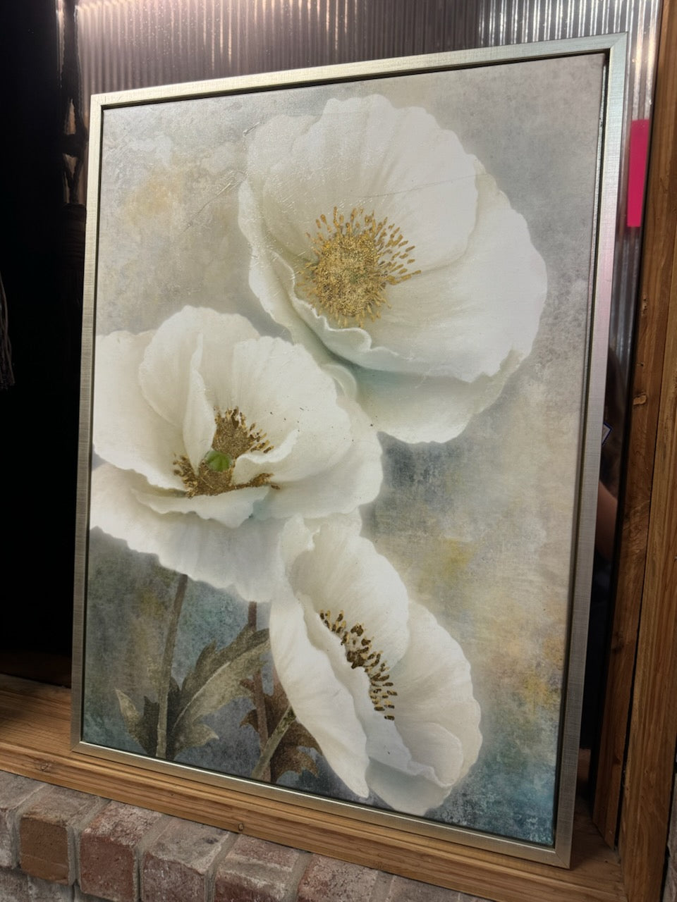"Soft Spring" Canvas Wall Art 22"x30"