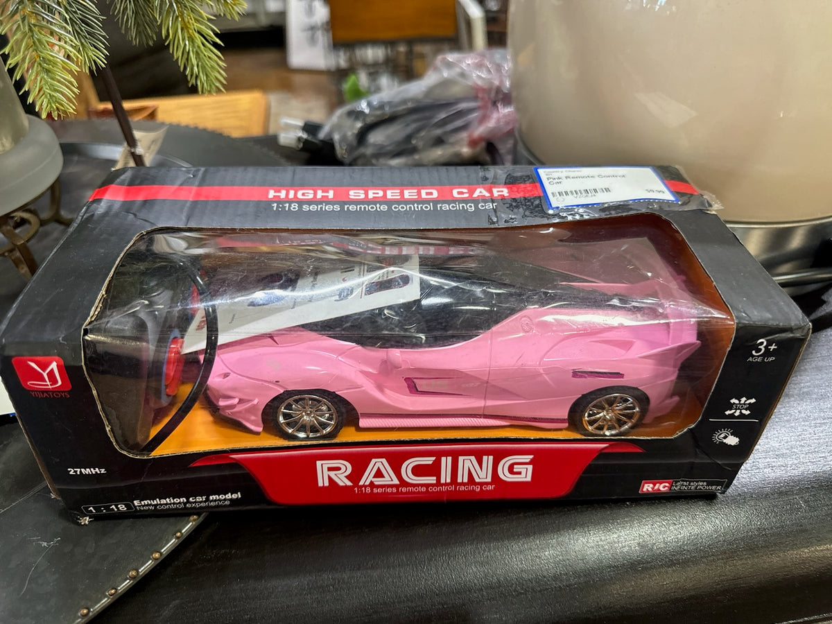 Pink Remote Control Car