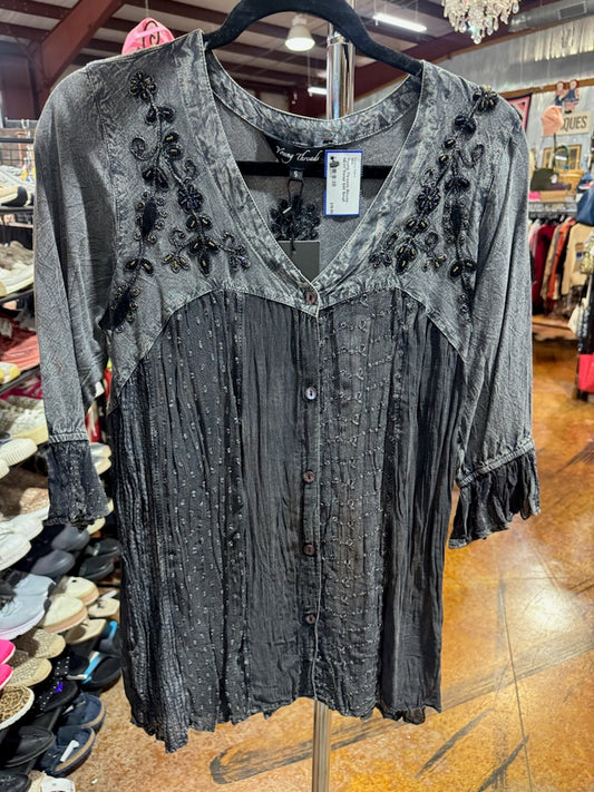 Young Threads Blouse. NEW! Retail $48