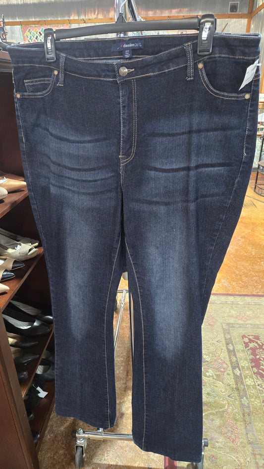 Denim 24/7 Jeans Size 20W Tall