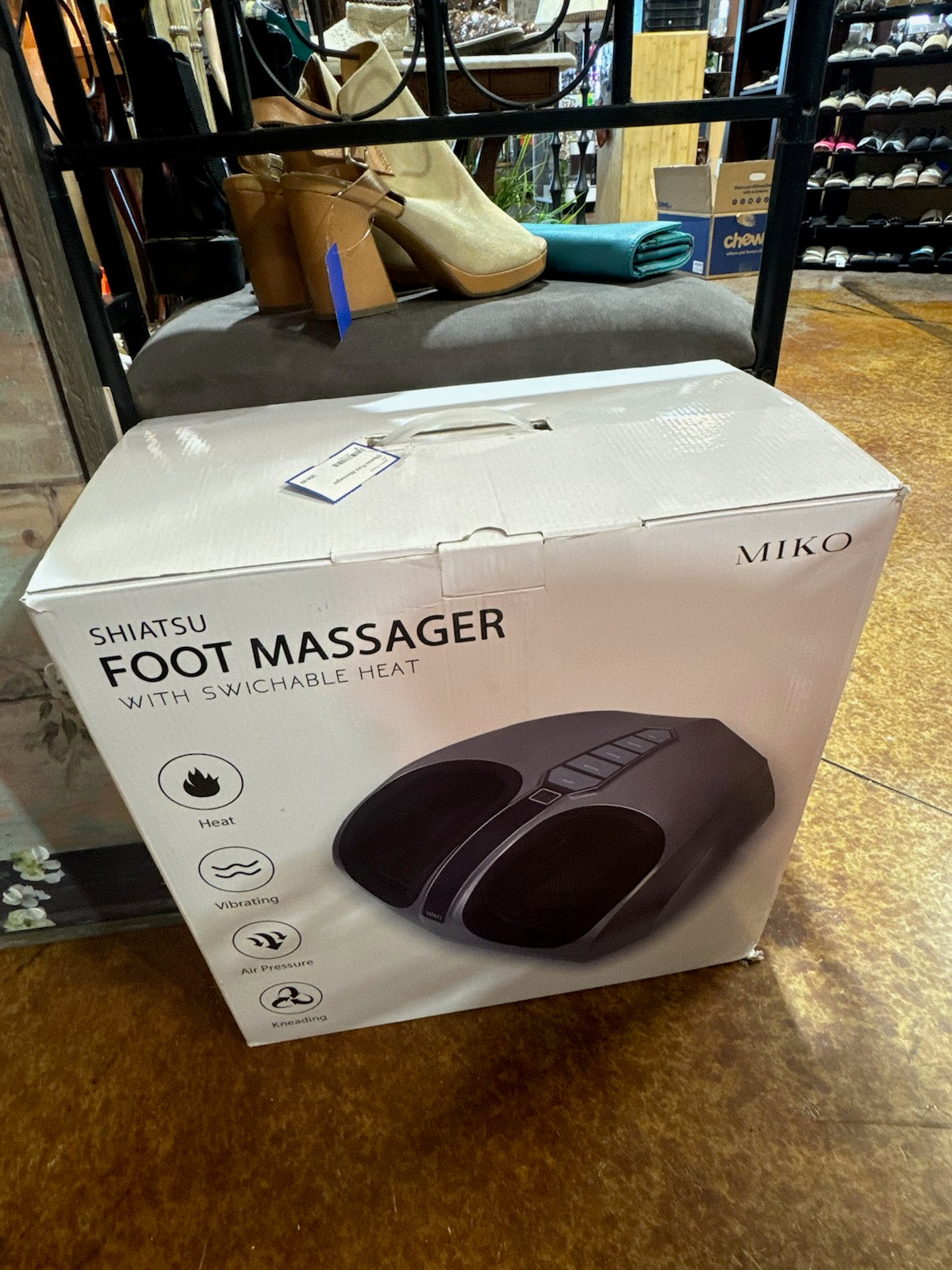 Shiatsu Foot Massager