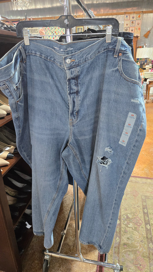 Old Navy Jeans NEW!! Retail $49.99 Size 28